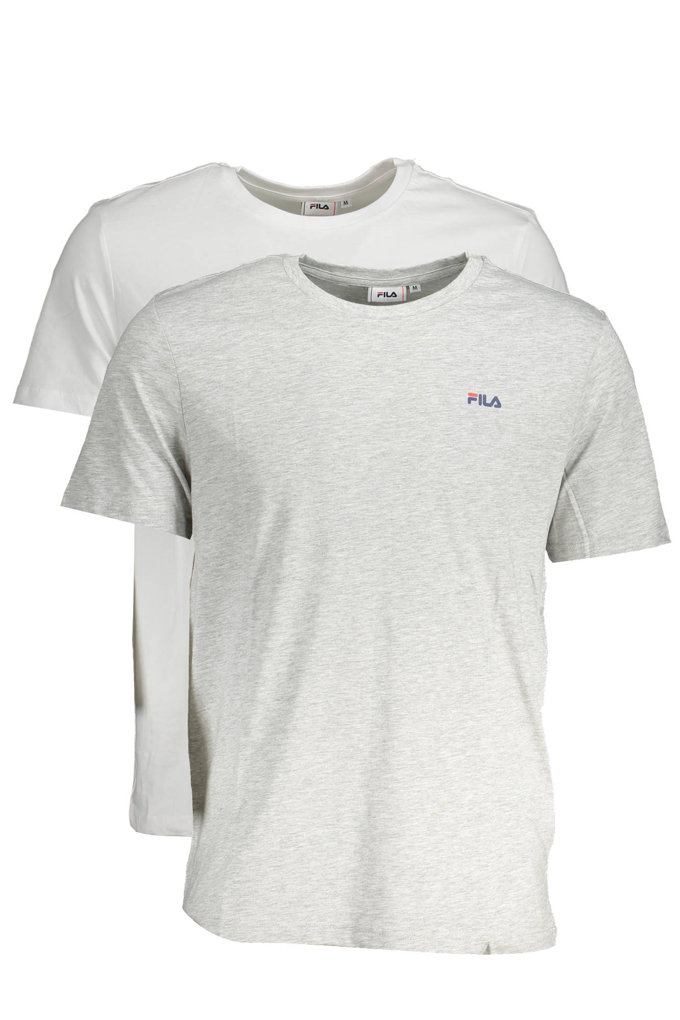 FILA MEN'S SHORT-SLEEVE T-SHIRT, GREY