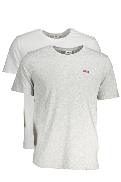 FILA MEN'S SHORT-SLEEVE T-SHIRT, GREY