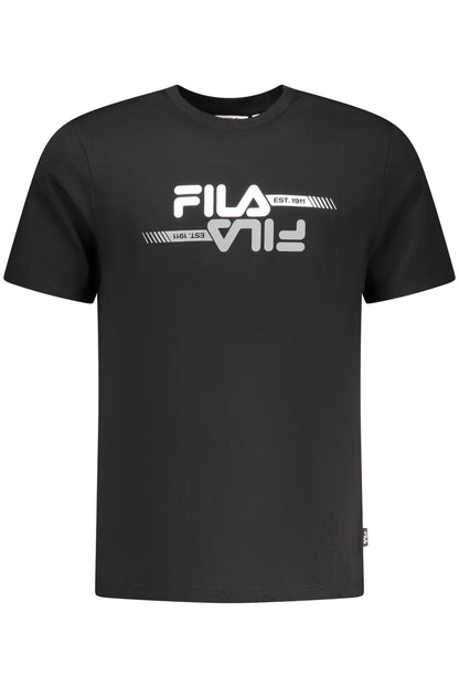 FILA MEN'S SHORT-SLEEVE T-SHIRT BLACK