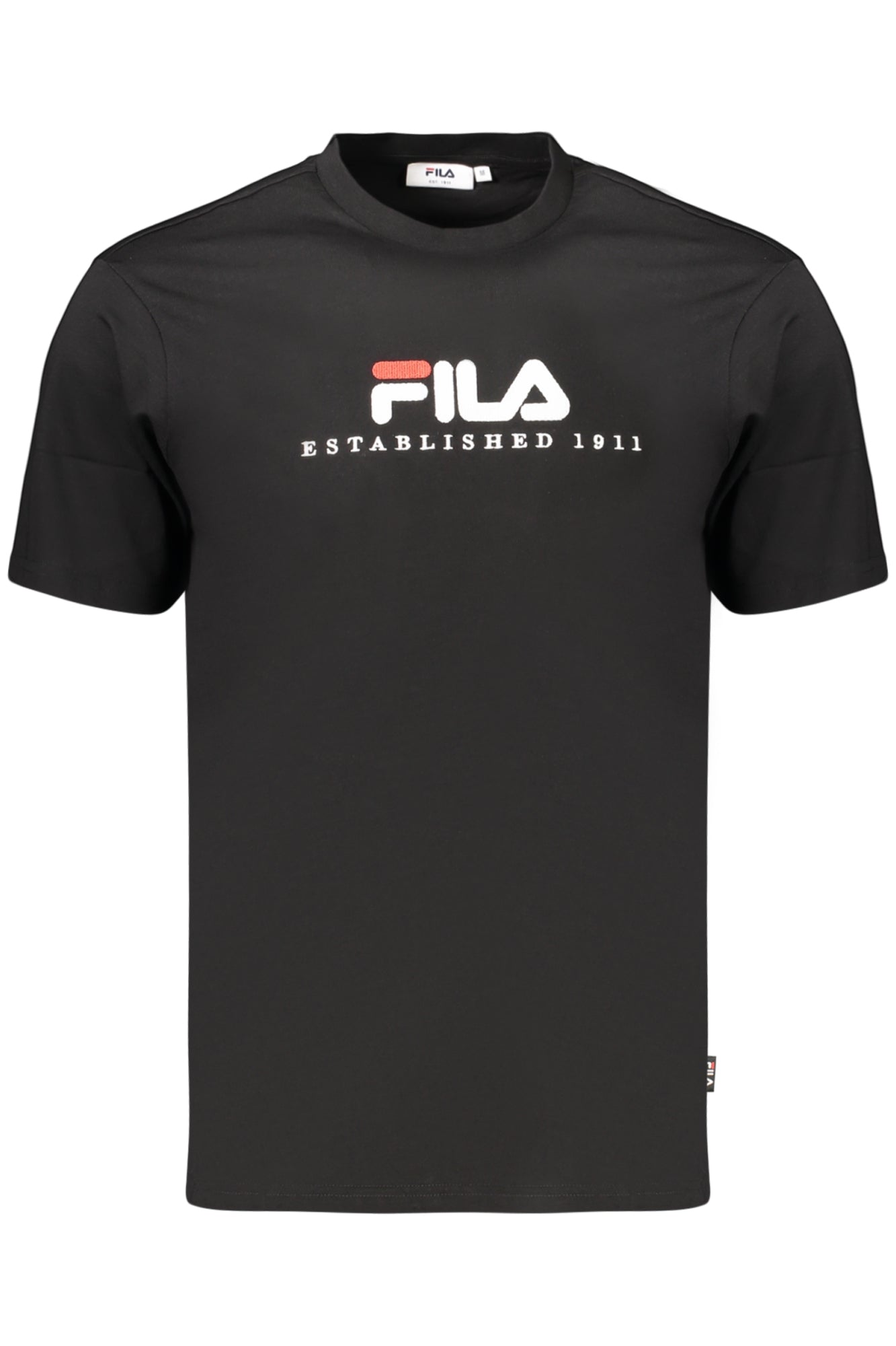 FILA MEN'S SHORT-SLEEVE T-SHIRT BLACK