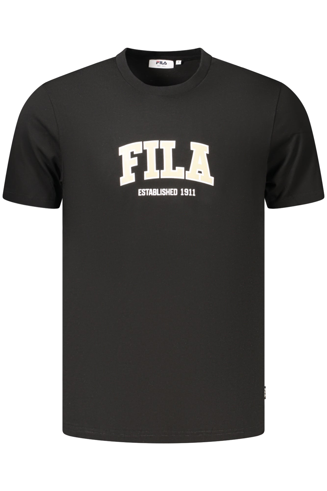 FILA MEN'S SHORT-SLEEVE T-SHIRT BLACK
