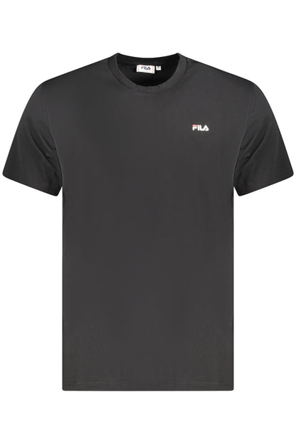 FILA MEN'S SHORT SLEEVE T-SHIRT BLACK