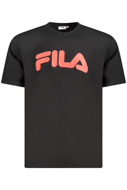 FILA MEN'S SHORT SLEEVE T-SHIRT BLACK