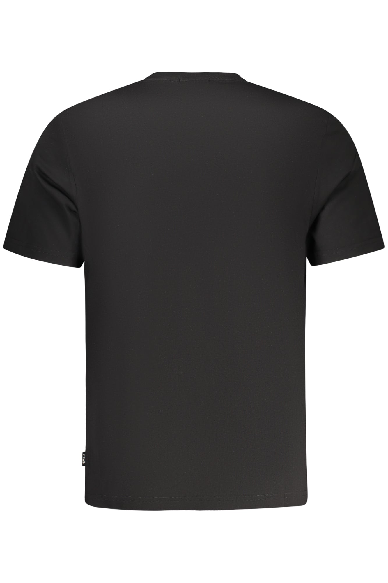 FILA MEN'S SHORT-SLEEVE T-SHIRT BLACK