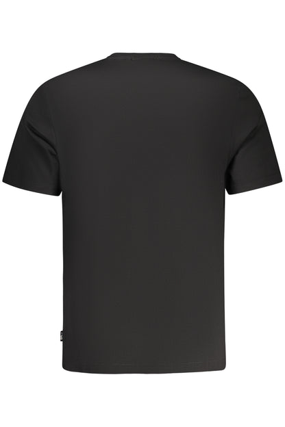 FILA MEN'S SHORT-SLEEVE T-SHIRT BLACK