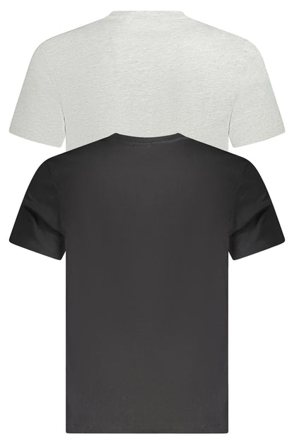 FILA MEN'S SHORT SLEEVE T-SHIRT BLACK
