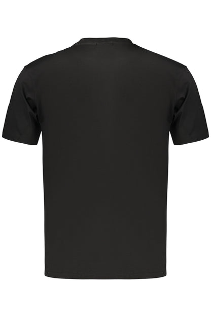 FILA MEN'S SHORT-SLEEVE T-SHIRT BLACK