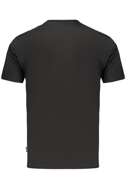 FILA MEN'S SHORT-SLEEVE T-SHIRT BLACK