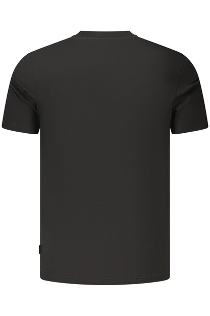 FILA MEN'S SHORT-SLEEVE T-SHIRT BLACK