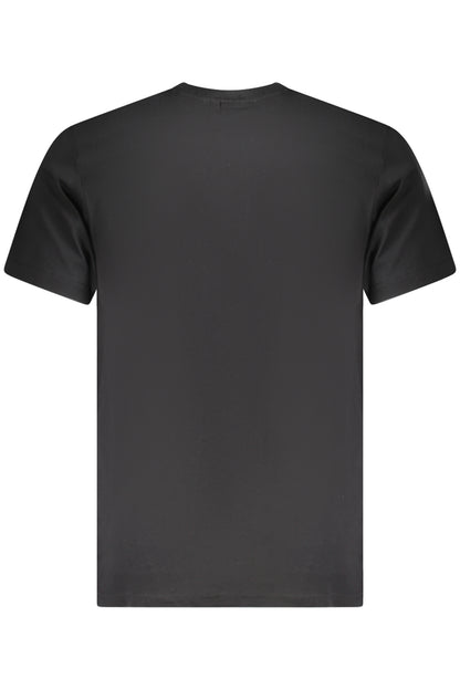 FILA MEN'S SHORT SLEEVE T-SHIRT BLACK
