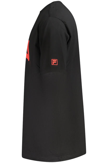 FILA MEN'S SHORT SLEEVE T-SHIRT BLACK