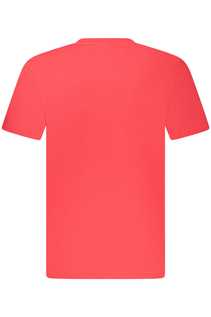 FILA MEN'S SHORT SLEEVE T-SHIRT RED
