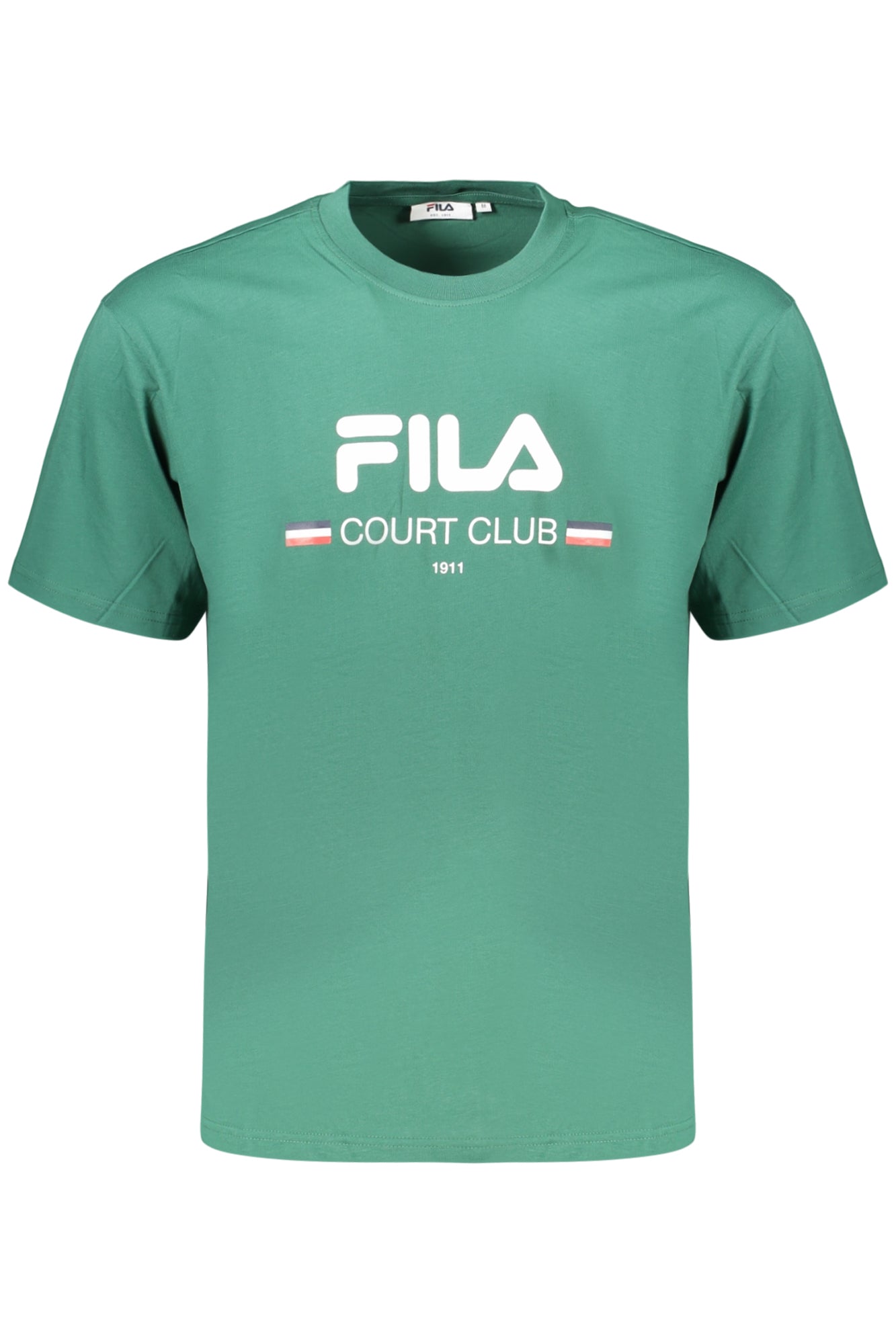 FILA MEN'S SHORT-SLEEVED T-SHIRT GREEN