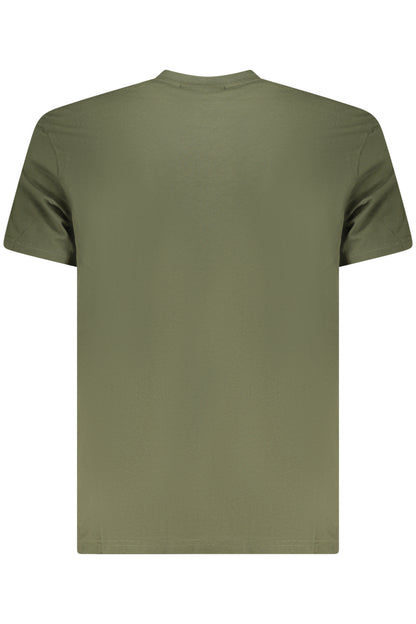 FILA MEN'S SHORT-SLEEVED T-SHIRT GREEN