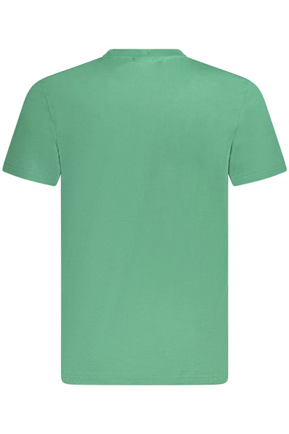 FILA SHORT SLEEVE T-SHIRT MEN GREEN