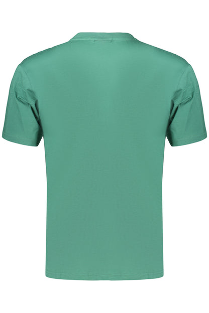FILA MEN'S SHORT-SLEEVED T-SHIRT GREEN
