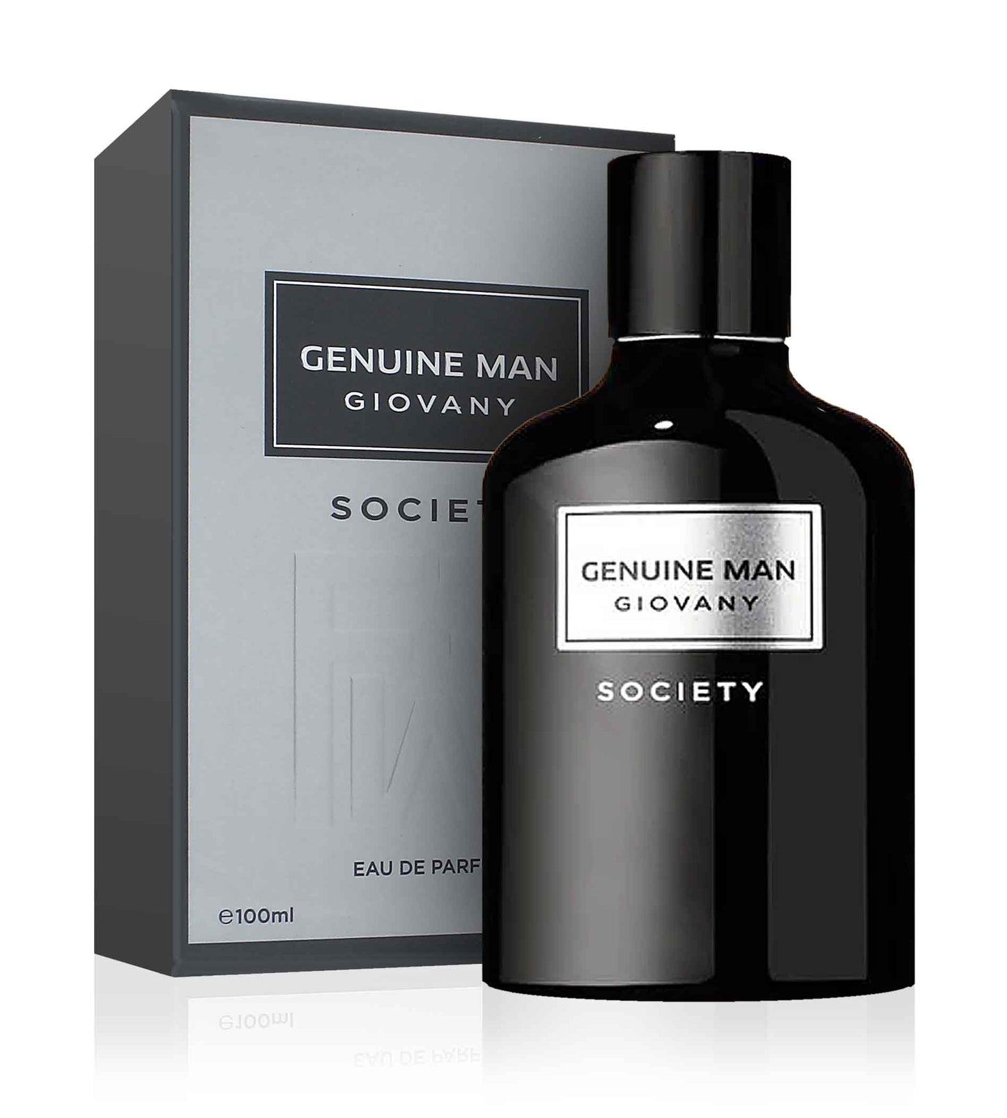 Fragrance World Genuine Man Giovany Society Eau De Parfum 100ml