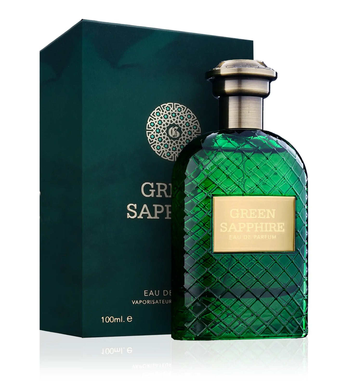 Fragrance World Green Sapphire Eau De Parfum Unisexe 100ml