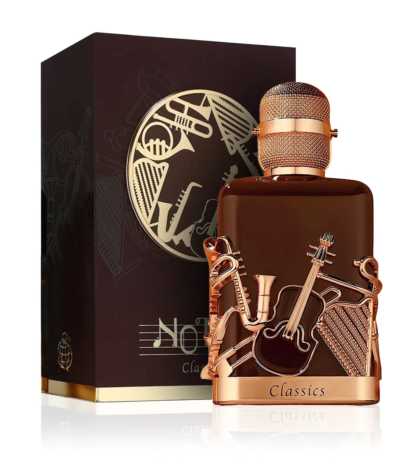 Fragrance World Notes Classics Eau De Parfum Unisexe 100ml
