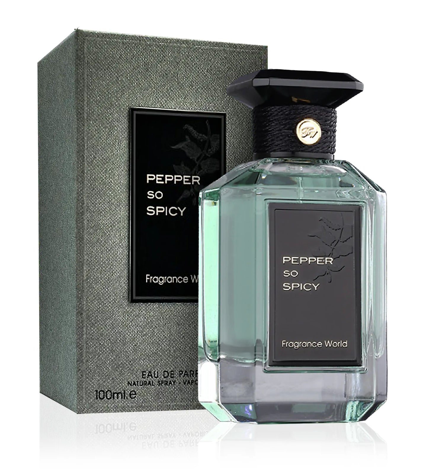 Fragrance World Pepper So Spicy Eau De Parfum Unisexe 100ml
