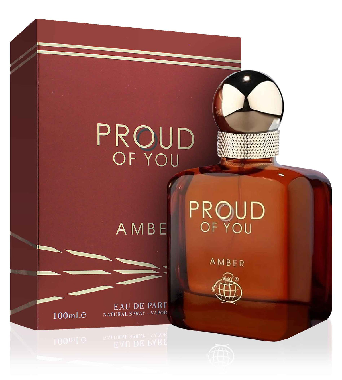 Fragrance World Proud Of You Amber Eau De Parfum Unisexe 100ml