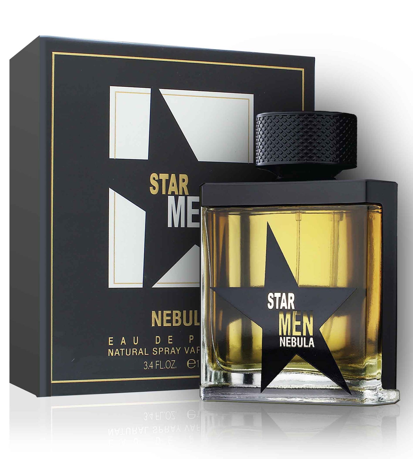 Fragancia World Star Men Nebula Eau De Parfum Para Hombre 100ml