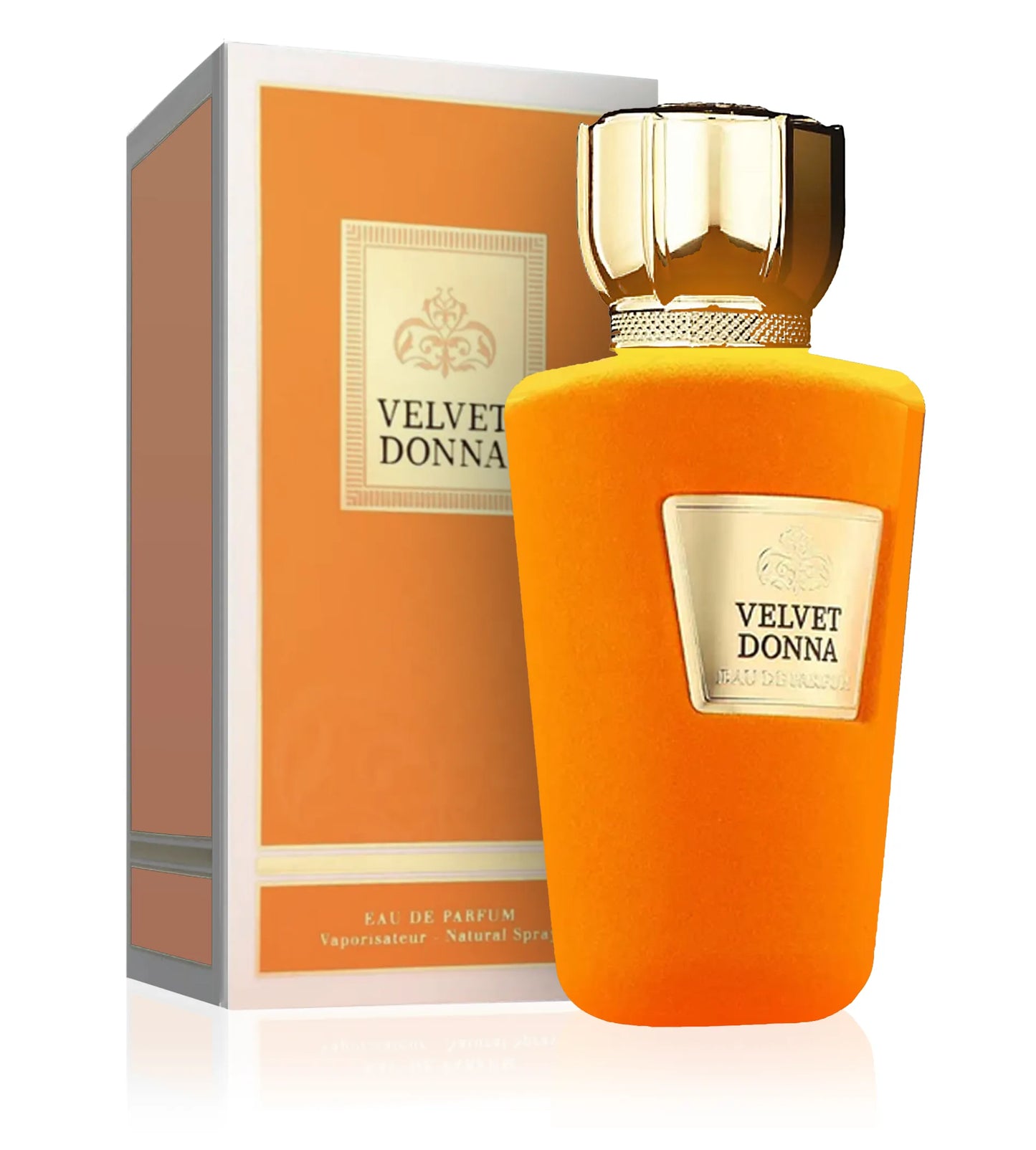 Fragrance World Velvet Donna Eau De Parfum Unisexe 100ml