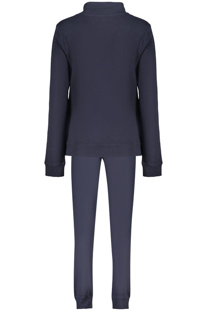 FREDDY WOMEN'S BLUE ZIP-UP SWEATSHIRT