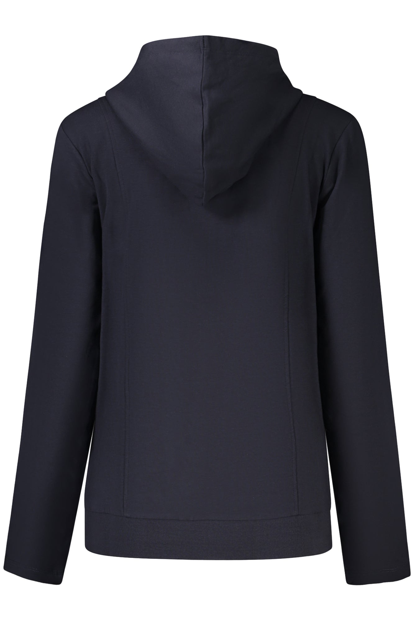 FREDDY WOMEN'S BLUE ZIP-UP SWEATSHIRT