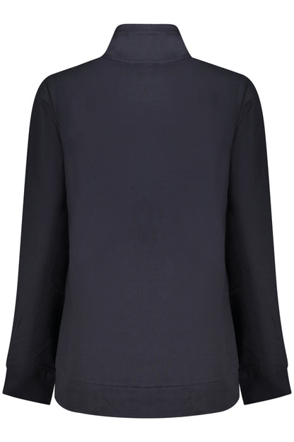 FREDDY WOMEN'S BLUE ZIP-UP SWEATSHIRT