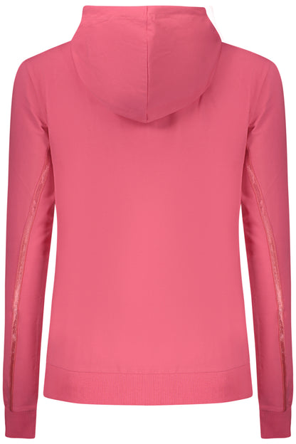 FREDDY WOMEN'S PINK ZIP-UP SWEATSHIRT