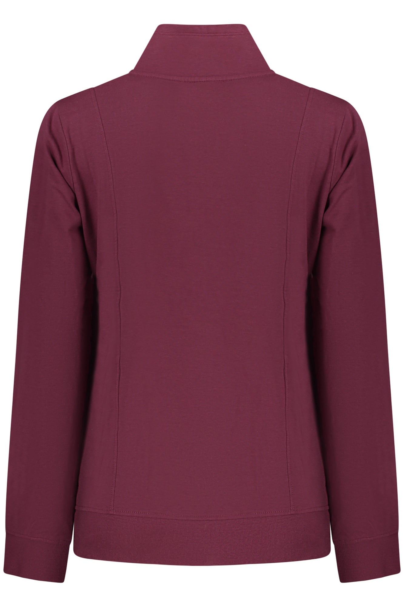 FREDDY WOMEN'S PURPLE ZIP-UP SWEATSHIRT