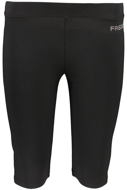 FREDDY JEANS WOMEN'S BLACK SHORTS