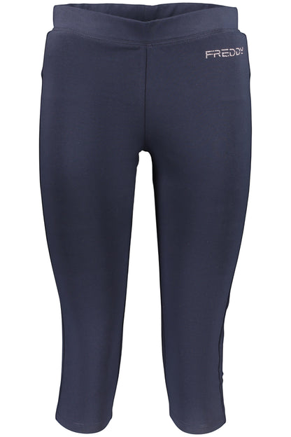 FREDDY WOMEN'S BLUE LEGGINGS
