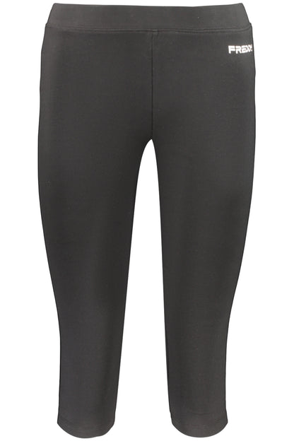 FREDDY WOMEN'S BLACK LEGGINGS