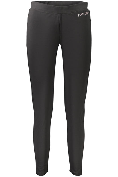 FREDDY WOMEN'S BLACK LEGGINGS