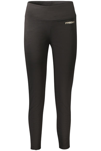 FREDDY WOMEN'S BLACK LEGGINGS