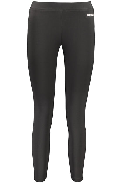 FREDDY WOMEN'S BLACK LEGGINGS