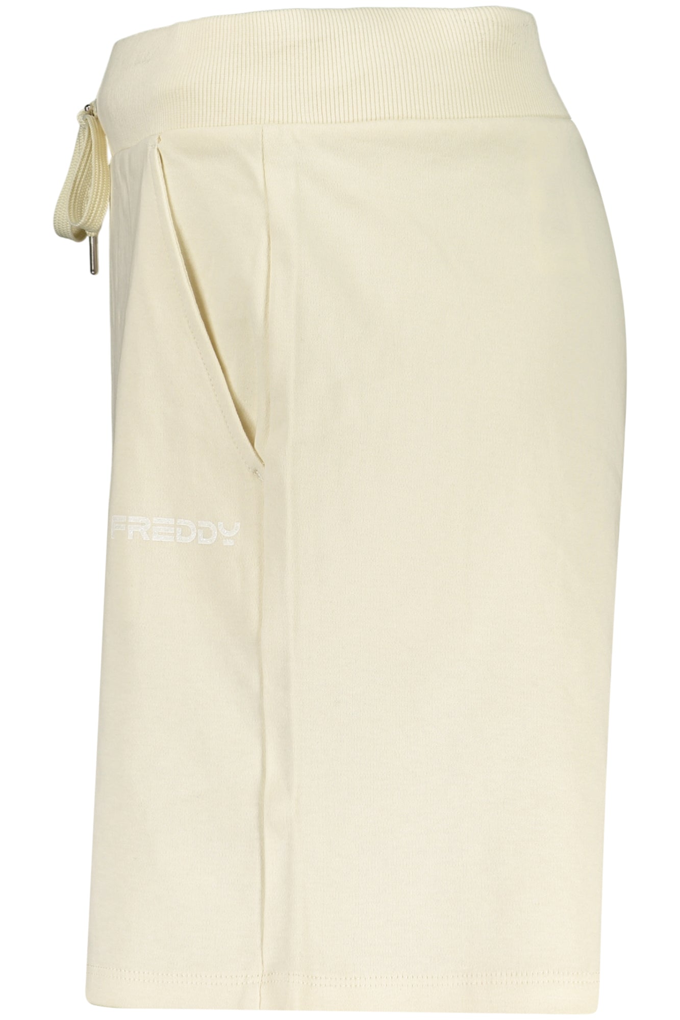 FREDDY WOMEN'S LONG TRACKSUIT TROUSERS IN BEIGE