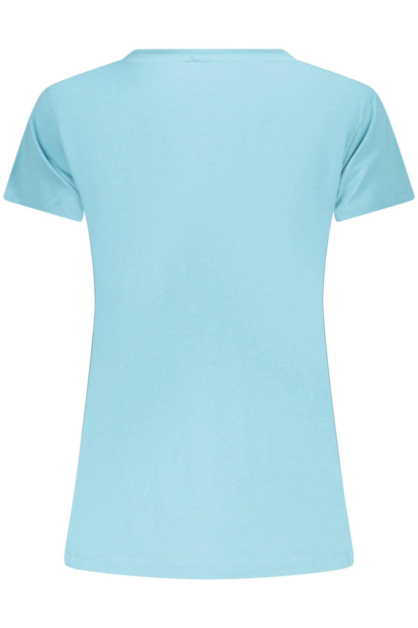 FREDDY WOMEN'S SHORT-SLEEVED T-SHIRT, BLUE
