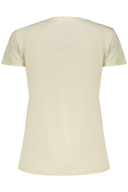FREDDY WOMEN'S SHORT-SLEEVE T-SHIRT BEIGE