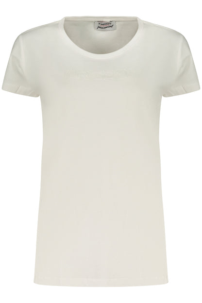 FREDDY WOMEN'S SHORT-SLEEVE T-SHIRT WHITE