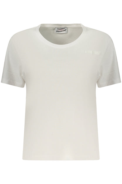 FREDDY WOMEN'S SHORT-SLEEVE T-SHIRT WHITE