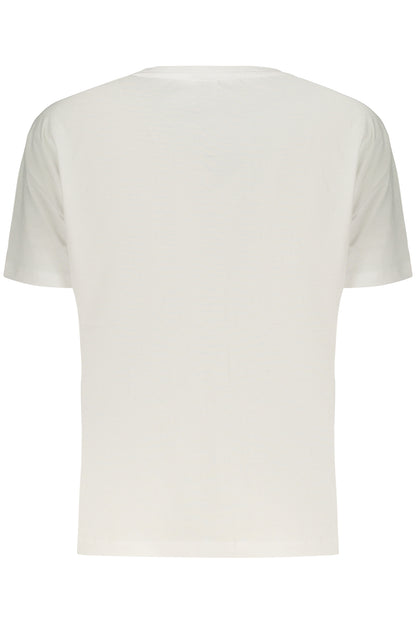 FREDDY WOMEN'S SHORT-SLEEVE T-SHIRT WHITE