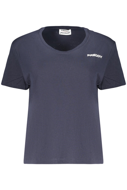 FREDDY WOMEN'S SHORT-SLEEVE T-SHIRT BLUE