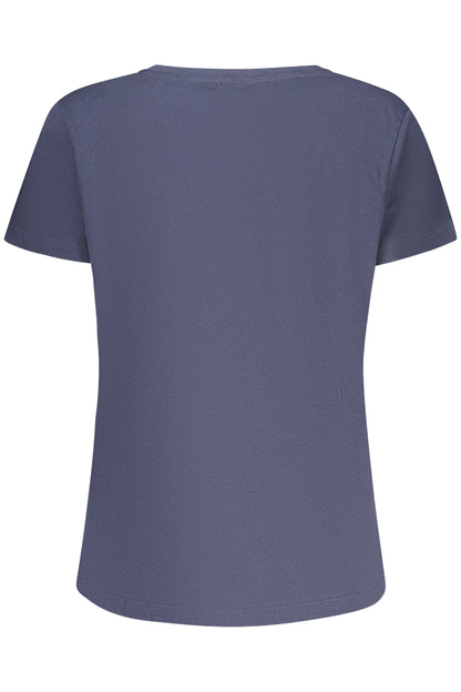 FREDDY WOMEN'S SHORT-SLEEVE T-SHIRT BLUE