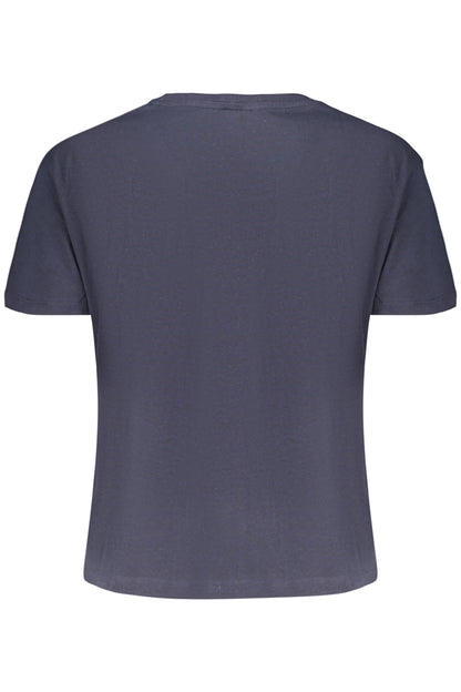 FREDDY WOMEN'S SHORT-SLEEVE T-SHIRT BLUE