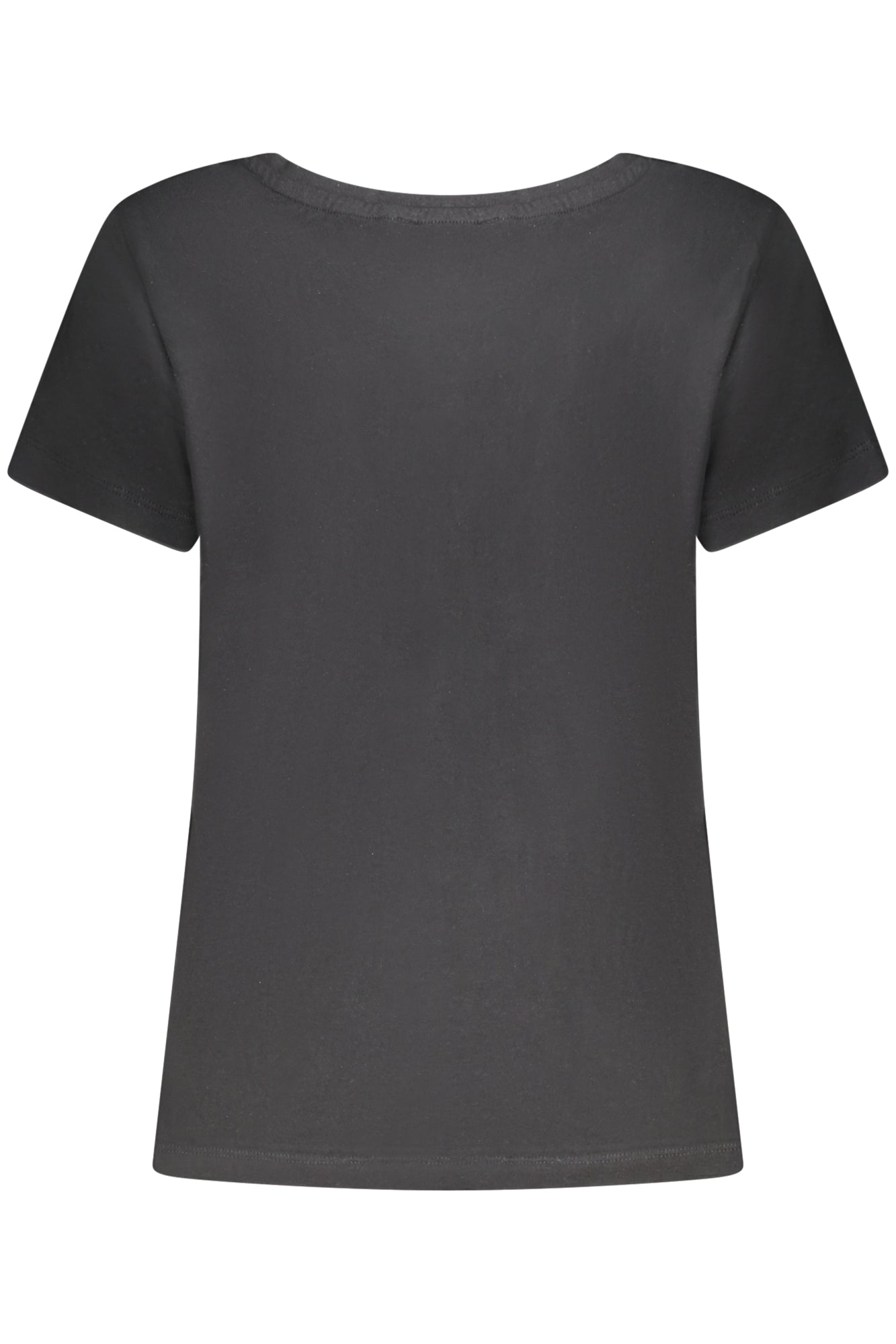 FREDDY WOMEN'S SHORT-SLEEVE T-SHIRT BLACK