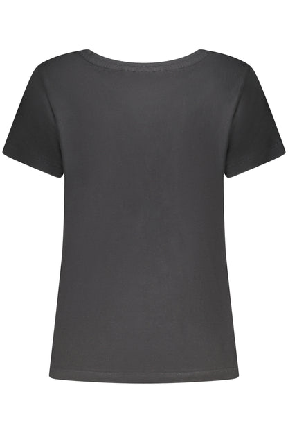 FREDDY WOMEN'S SHORT-SLEEVE T-SHIRT BLACK