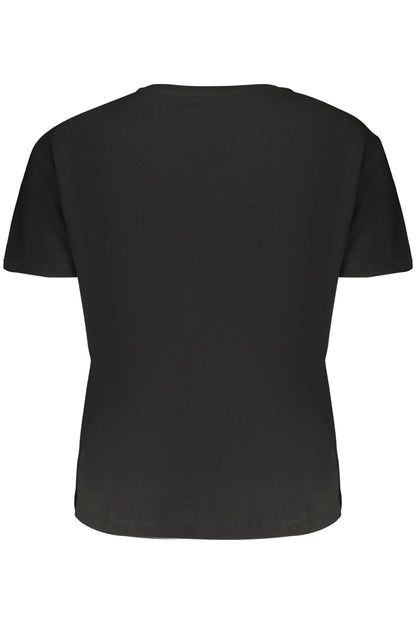 FREDDY WOMEN'S SHORT-SLEEVE T-SHIRT BLACK